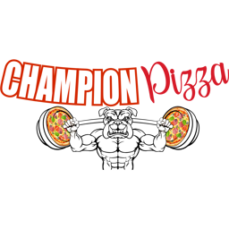 Champion's Pizza logo.